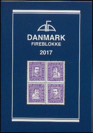 AFA Danmark fireblokke. Årgang 2017