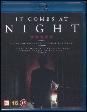 It comes at night