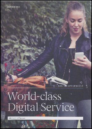 World-class digital service
