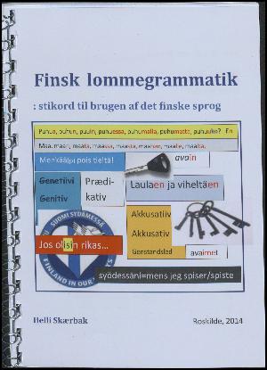 Finsk lommegrammatik : stikord til brugen af det finske sprog