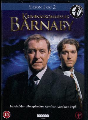 Kriminalkommissær Barnaby (Sæson 1 og 2)