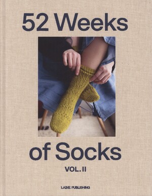 52 weeks of socks - vol. II