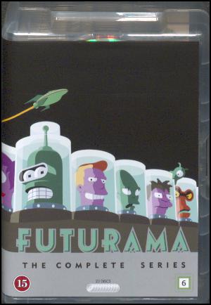 Futurama. Season 8, disc 1