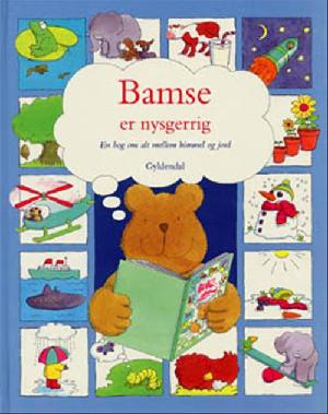 Bamse er nysgerrig