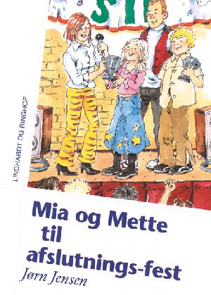 Mia og Mette til afslutningsfest