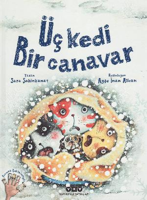 Üç kedi bir canavar