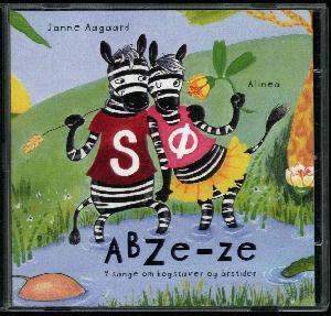 ABZe-ze : 9 sange om bogstaver og årstider