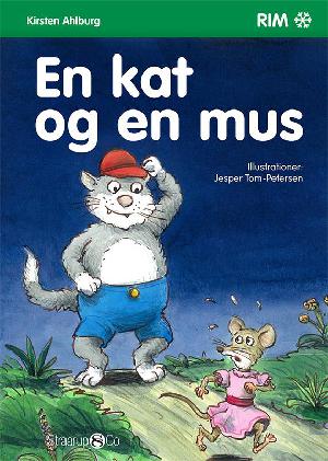 En kat og en mus