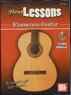 First lessons flamenco guitar