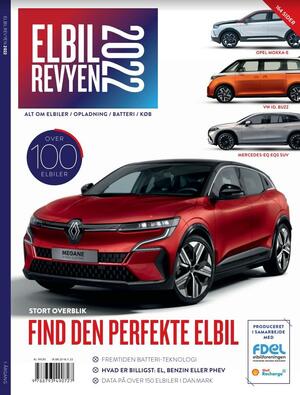 Elbil revyen : alt om elbiler, opladning, batteri, køb. 2022 (1. årgang)
