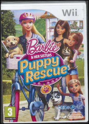 Barbie & her sisters - puppy rescue