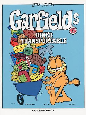 Garfields diner transportable