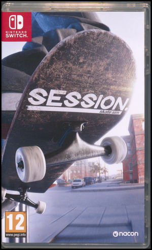 Session - skate sim