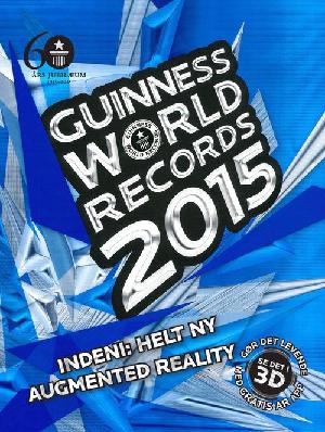 Guinness world records. Årgang 2015