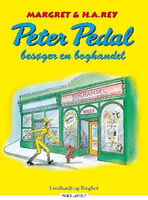 Peter Pedal besøger en boghandel