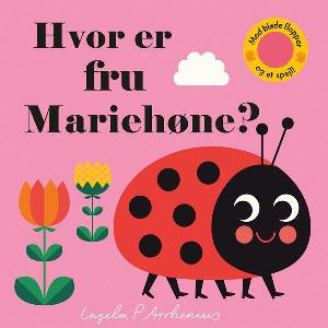 Hvor er fru Mariehøne? : med bløde flapper og et spejl!