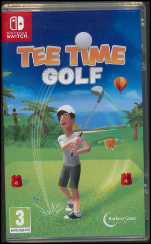 Tee time golf