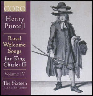 Royal welcome songs for King Charles II, volume IV