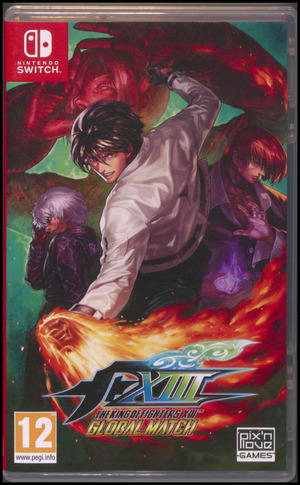 The king of fighters XIII global match