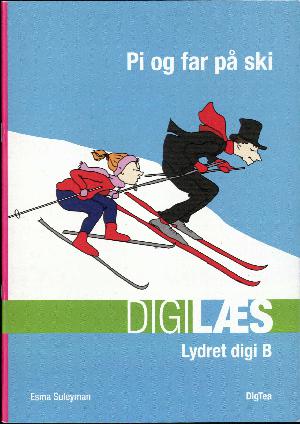 Pi og far på ski