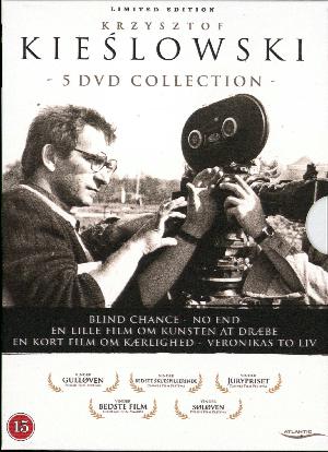 Krzysztof Kieślowski - 5 dvd collection