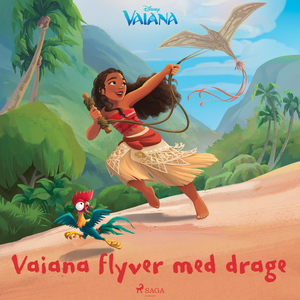 Vaiana flyver med drage