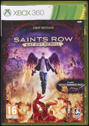 Saints row - gat out of hell