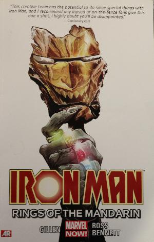 Iron Man. Vol. 5 : Rings of the Mandarin