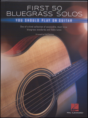 First 50 bluegrass solos you should play on guitar