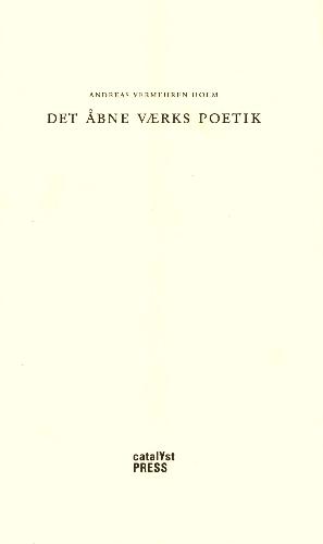 Det åbne værks poetik