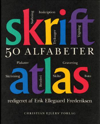 Skriftatlas : 50 alfabeter