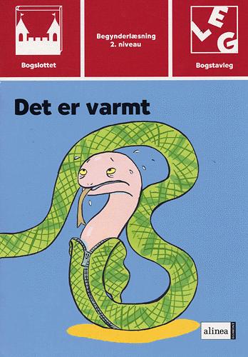 Det er varmt