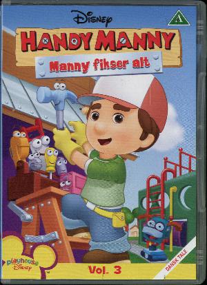 Handy Manny - Manny fikser alt
