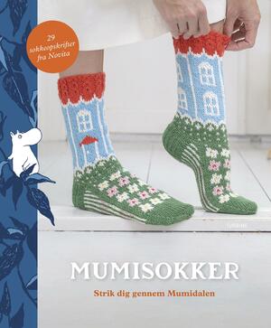 Mumisokker : strik dig gennem Mumidalen : 29 sokkeopskrifter fra Novita