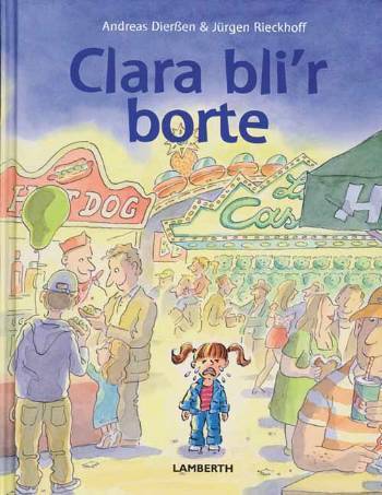 Clara bli'r borte