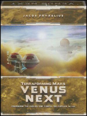 Terraforming Mars - Venus next