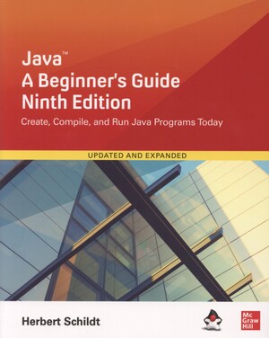 Java : a beginner's guide