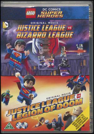 Justice League vs Bizarro League