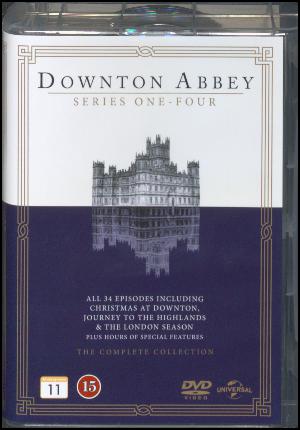 Downton Abbey. Series 3, disc 4 : A journey to the highlands