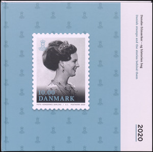 Danske frimærker - og historien bag. Årgang 2020