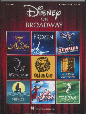 Disney on Broadway : \piano, vocal, guitar\