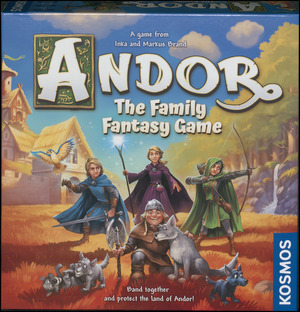 Andor : the family fantasy game