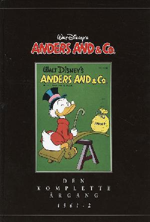 Walt Disney's Anders And & Co. - Den komplette årgang 1961. Bind 2