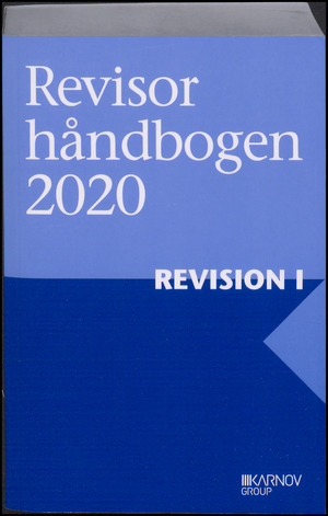 Revisorhåndbogen. Revision. 2020/1