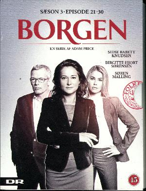 Borgen. Disc 3, episode 6-8
