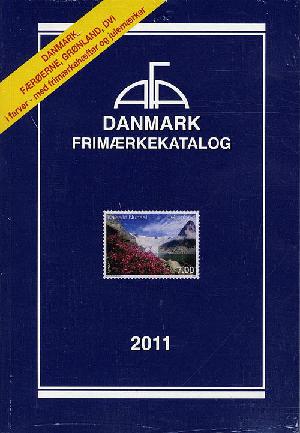 AFA Danmark, Færøerne, Grønland, Dansk Vestindien frimærkekatalog. Årgang 2011