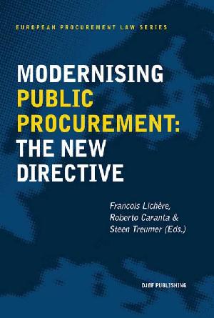 Modernising public procurement : the new directive
