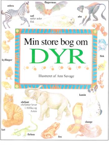 Min store bog om dyr