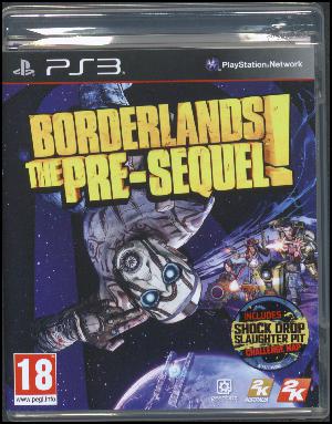 Borderlands - the pre-sequel!