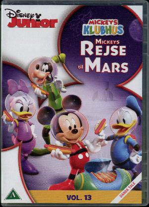 Mickeys rejse til Mars